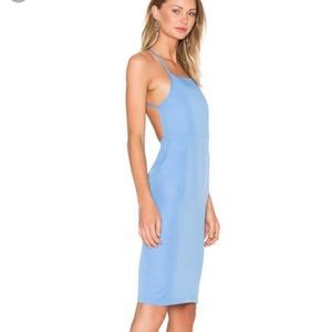 REVOLVE BLAQUE LABEL X BACK DRESS